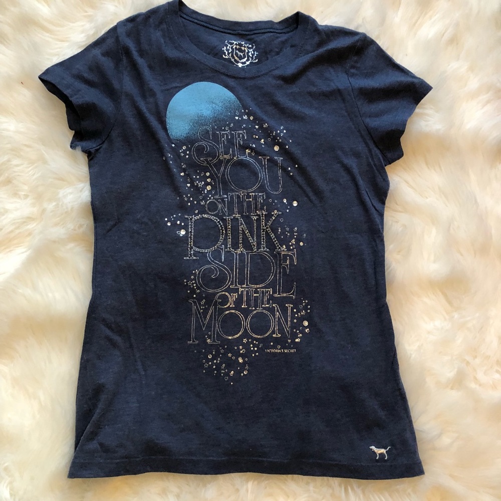 Rare rhinestoned and beaded VS top